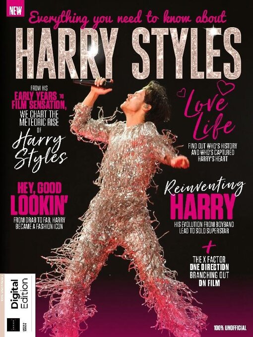 Title details for Everything You Need To Know About Harry Styles by Future Publishing Ltd - Available